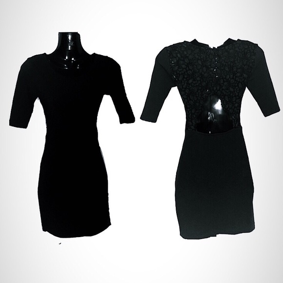 Talula Aritzia Black Howey Dress sz XXS - Picture 6 of 9